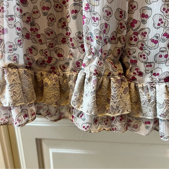 Tripp NYC Skull Print Dress Large - Picture 7 of 10